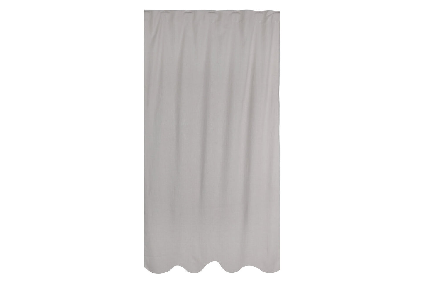 CORTINA LINO 140X260 TRABILLA OCULTA GRIS CLARO