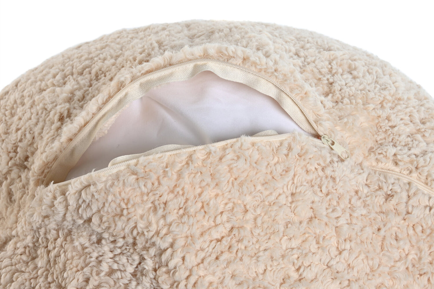 COJIN SUELO POLIESTER 50X50X40 1492 GR CRUDO