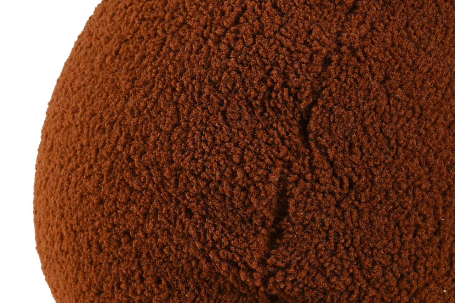 COJIN SUELO POLIESTER 50X50X40 1578 GR TERRACOTA