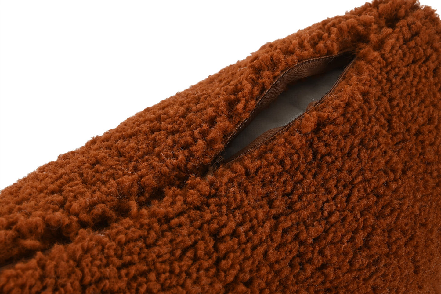 COJIN POLIESTER 45X45 722 GR. TERRACOTA