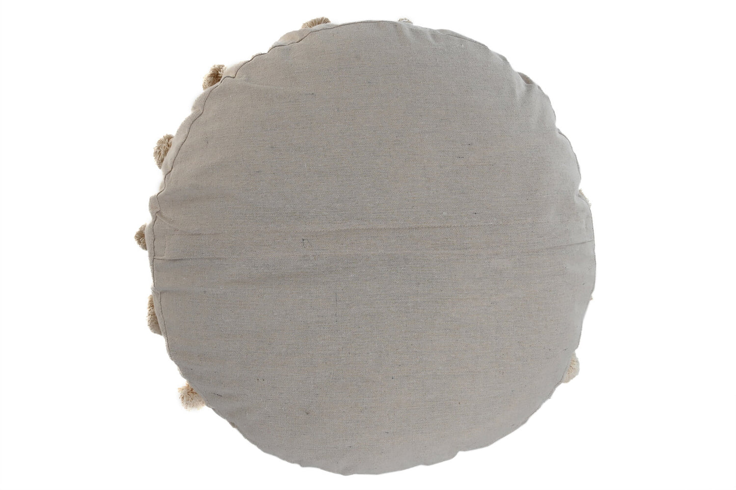 COJIN ALGODON 45X45X10 546 GR. BORDADO CRUDO