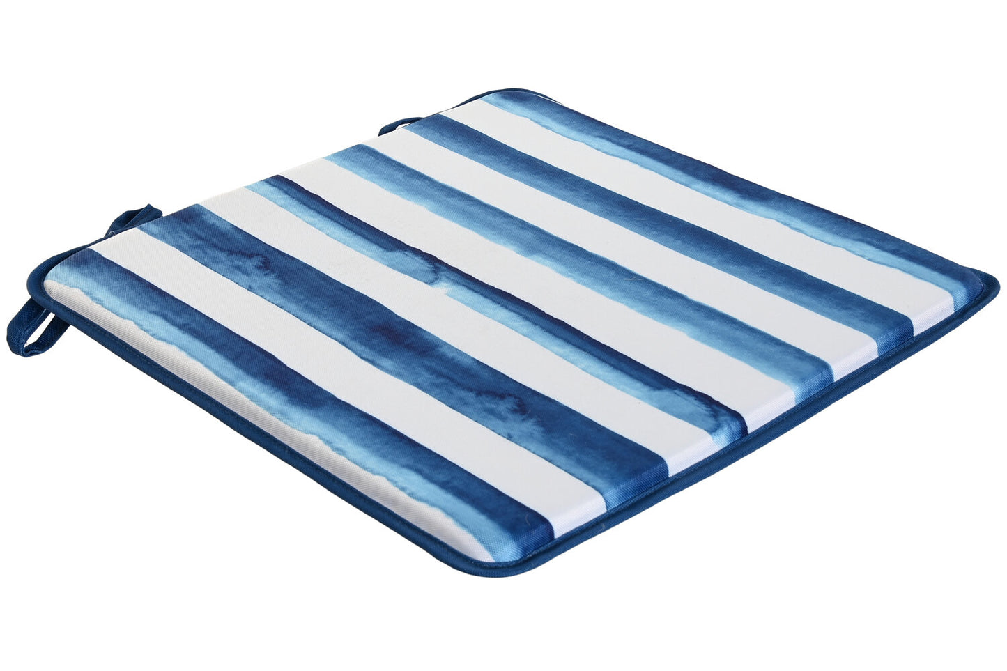 COJIN SILLA POLIESTER 38X38X2 WATERPROOF AZUL