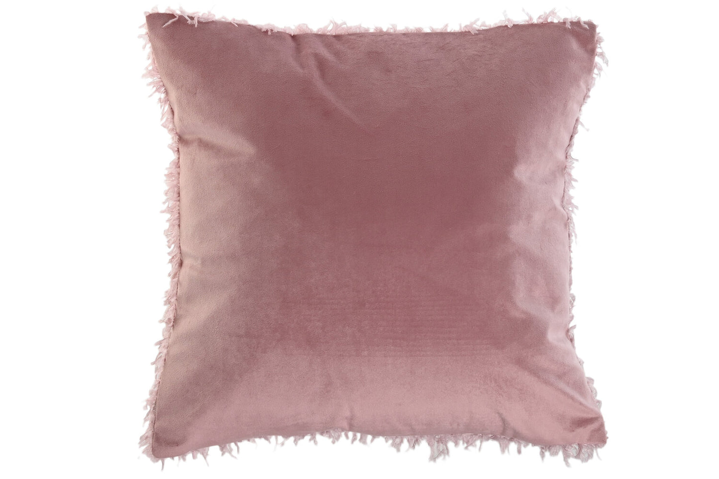 COJIN POLIESTER 45X45 420 GR: ROSA