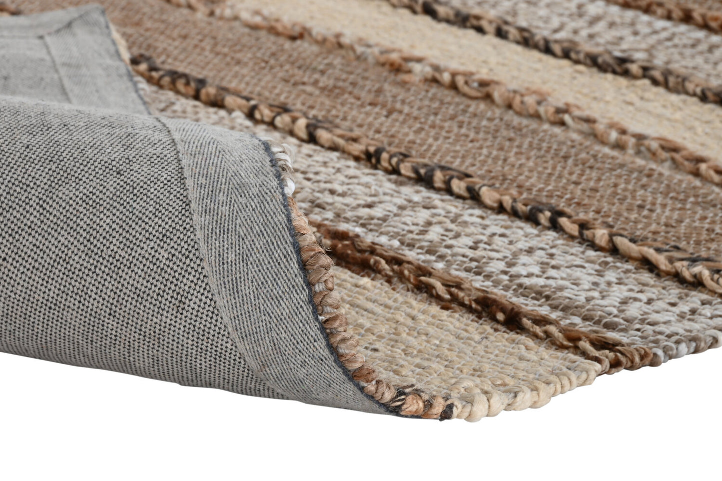 ALFOMBRA YUTE 160X230X1 2200 GSM ANTIDESLIZANTE