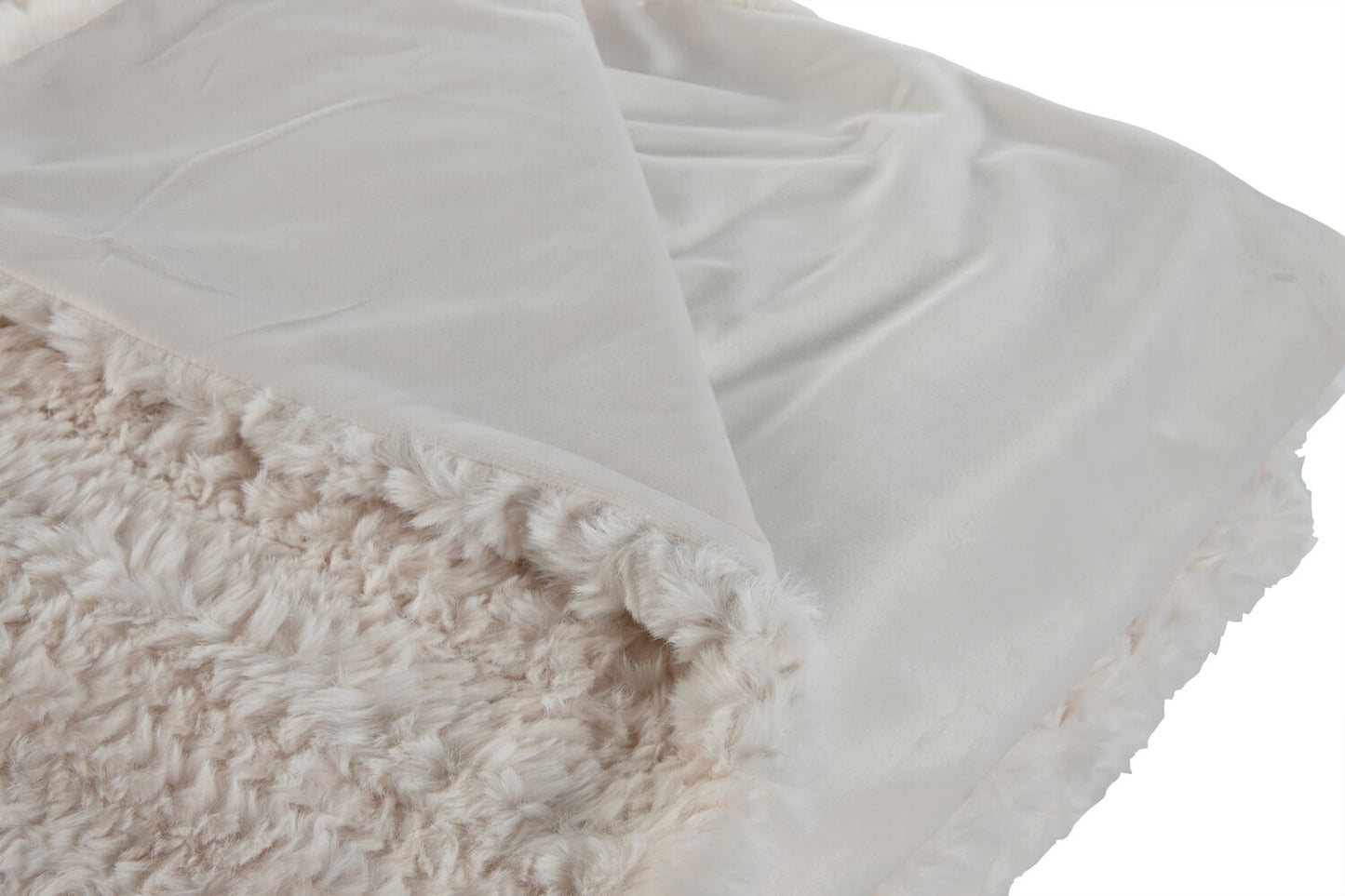 MANTA POLIESTER 220X240X1 580 GSM CAMA CRUDO