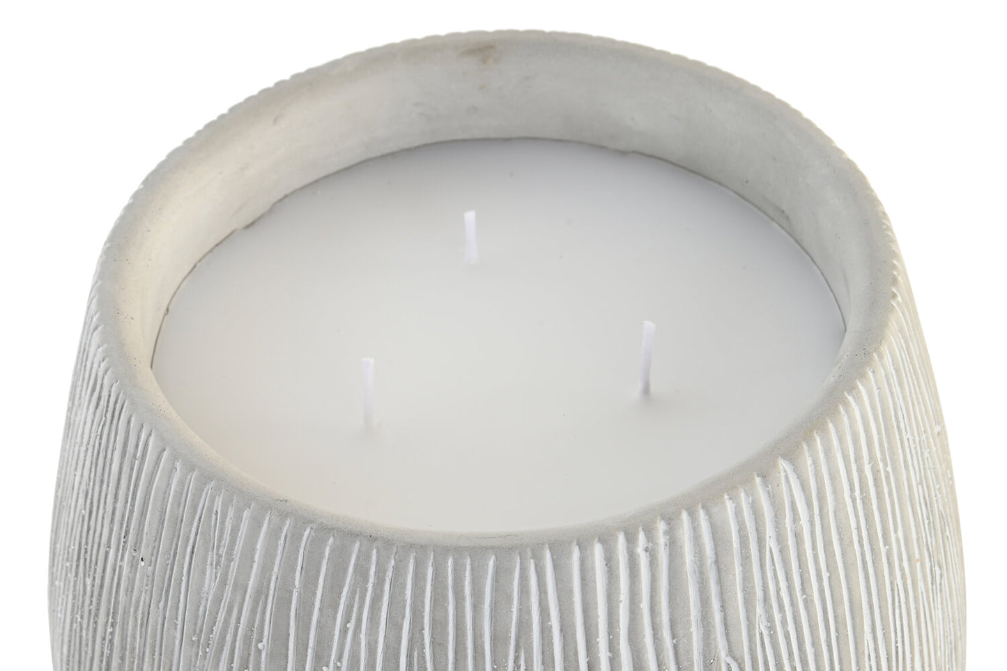 VELA CEMENTO CERA 18X18X15 510 GR: CITRONELA GRIS