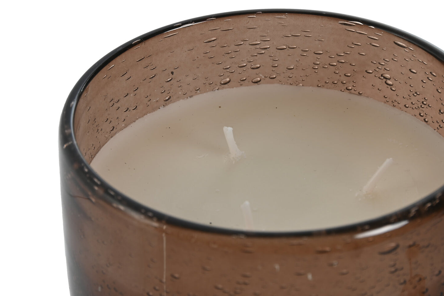 VELA CRISTAL CERA 10:5X10:5X8:7 320GR: 2% AMBAR