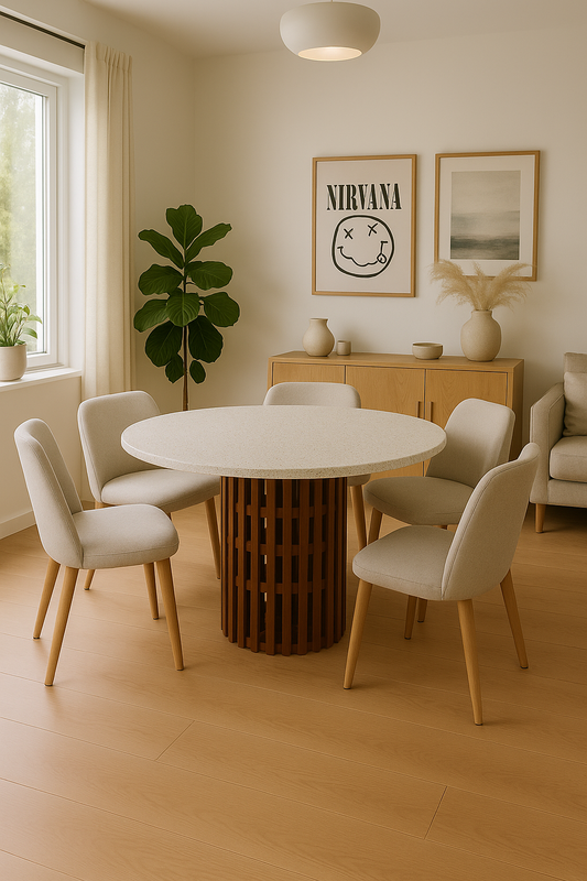 Comedores pequeños con muebles modernos: cómo aprovechar cada espacio