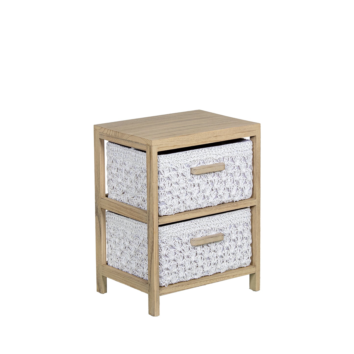 CAJONERA MADERA C/2 CAJONES TE LA: MADERA PAULOWNIA