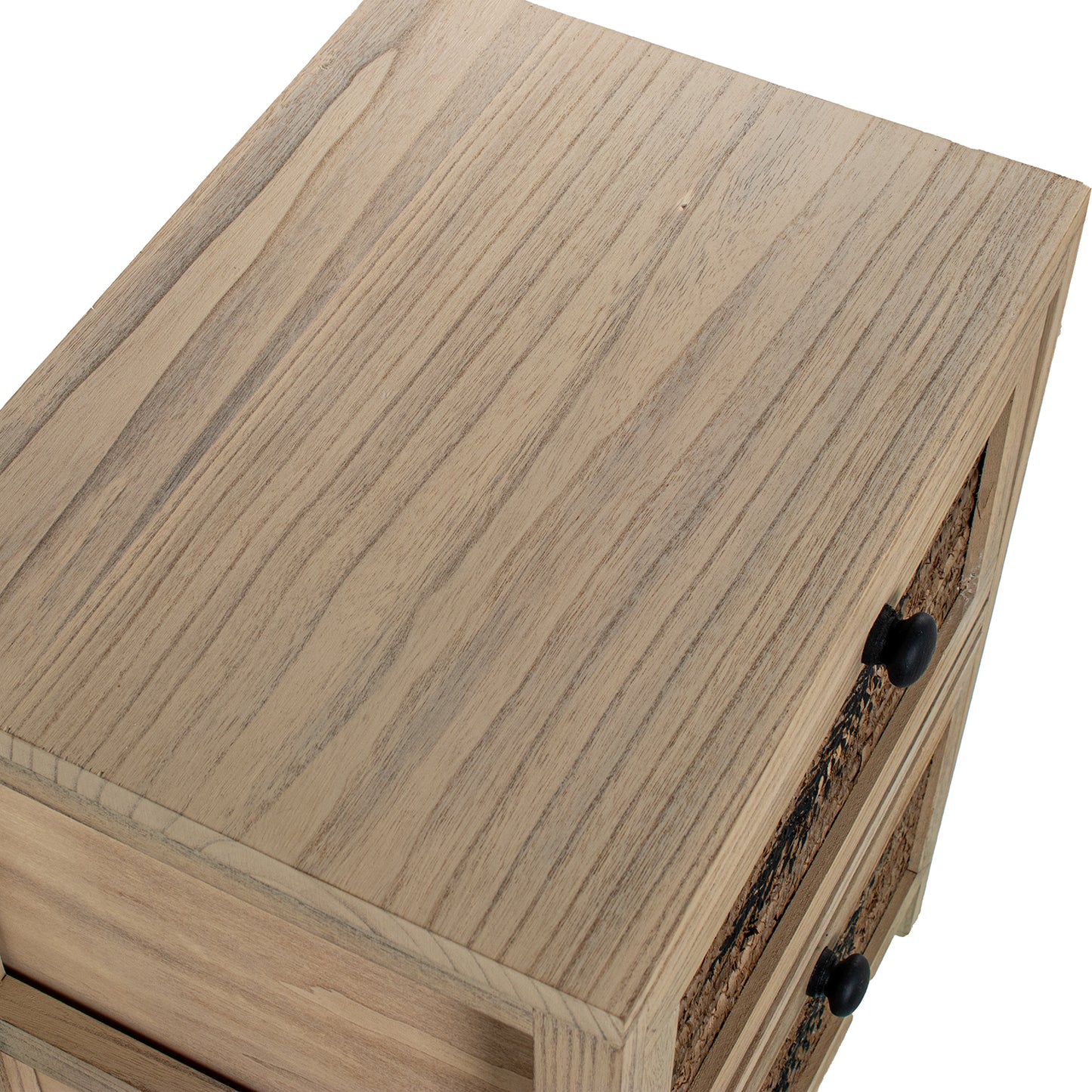 CAJONERA MADERA C/4 CAJONES MI MBRE DECO. HOJA: MADERA PAULOW