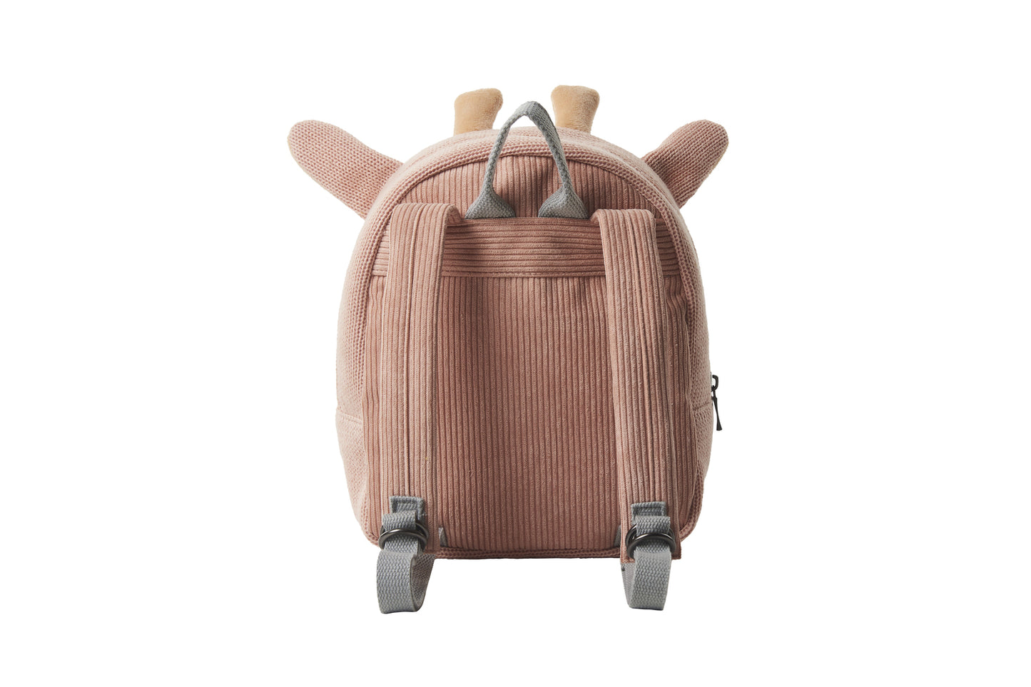 Mochila infantil algodón jirafa rosa