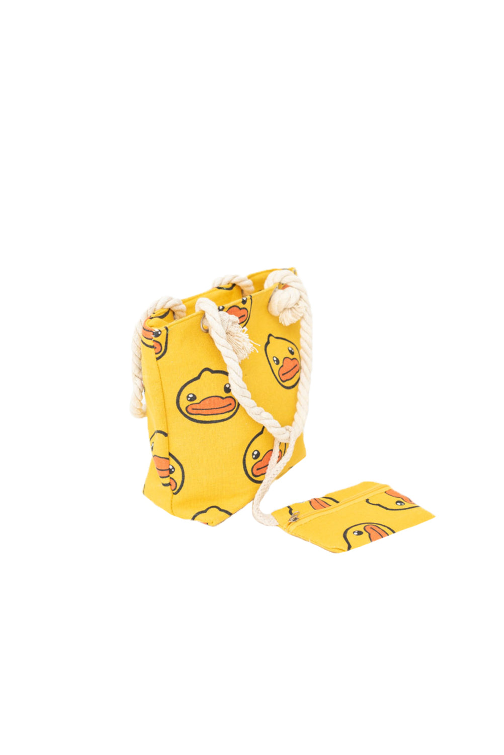 Bolso infantil  pato amarillo