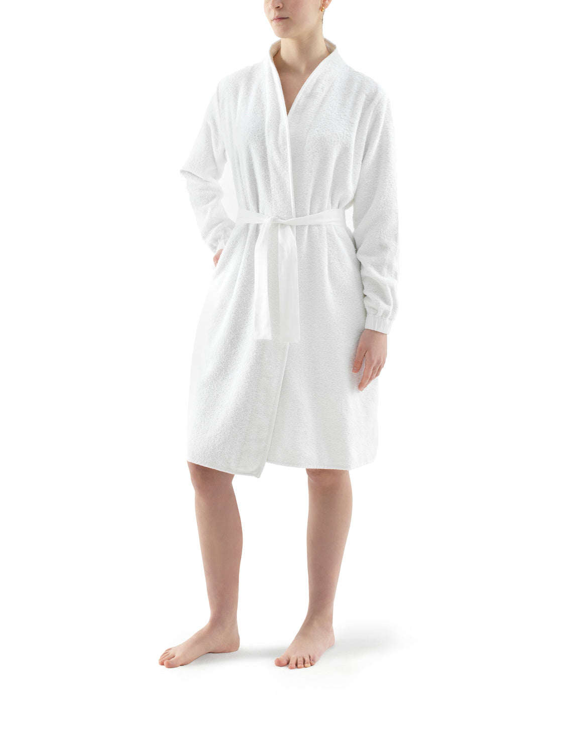 Albornoz Entallado Lady Blanco Talla M