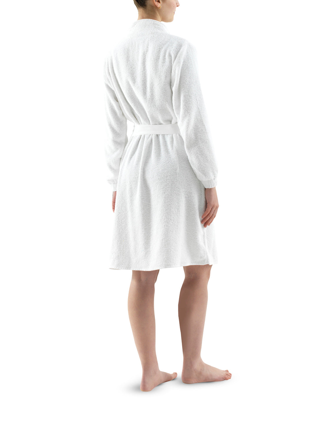 Albornoz Entallado Lady Blanco Talla M