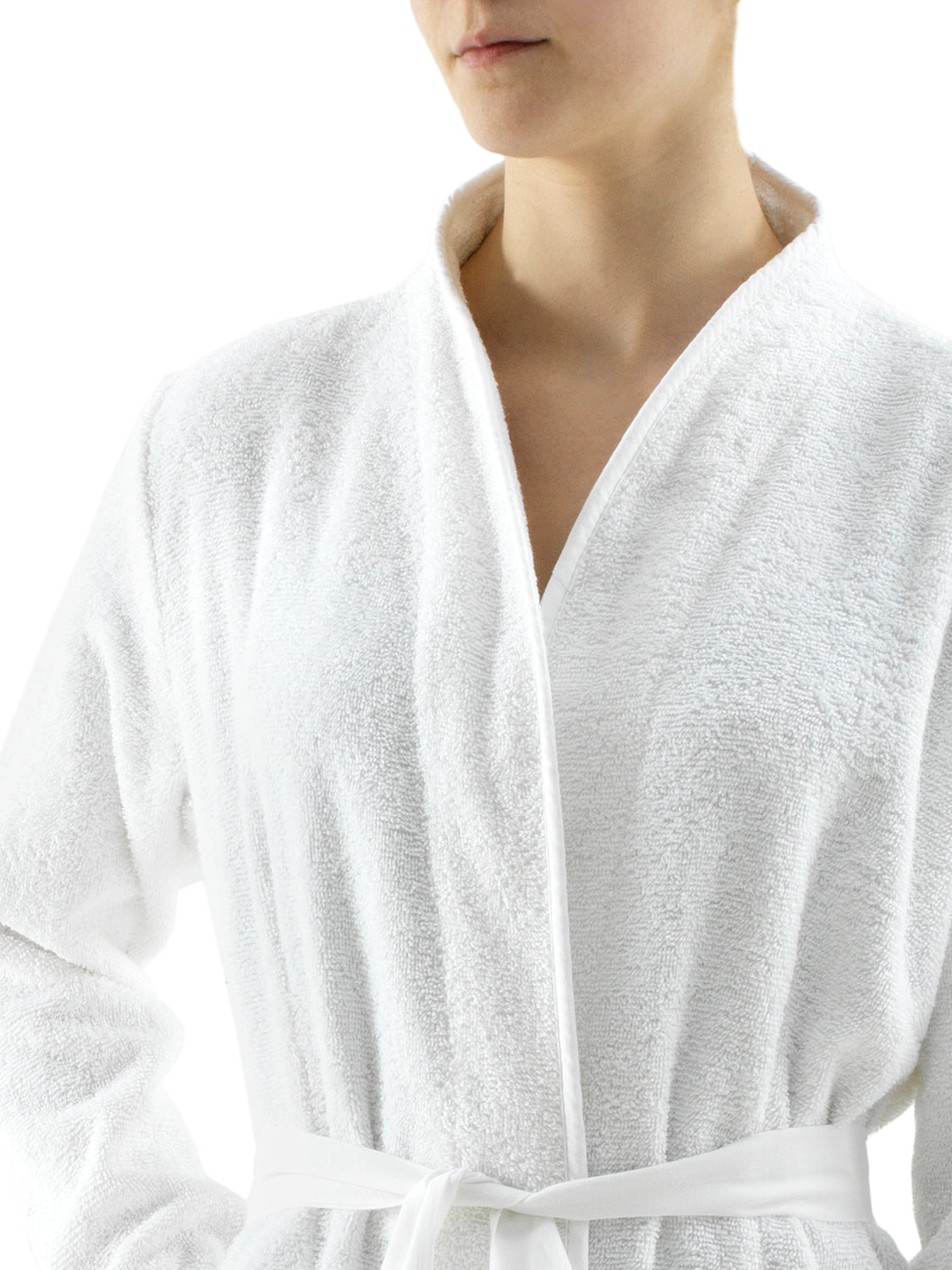 Albornoz Entallado Lady Blanco Talla M