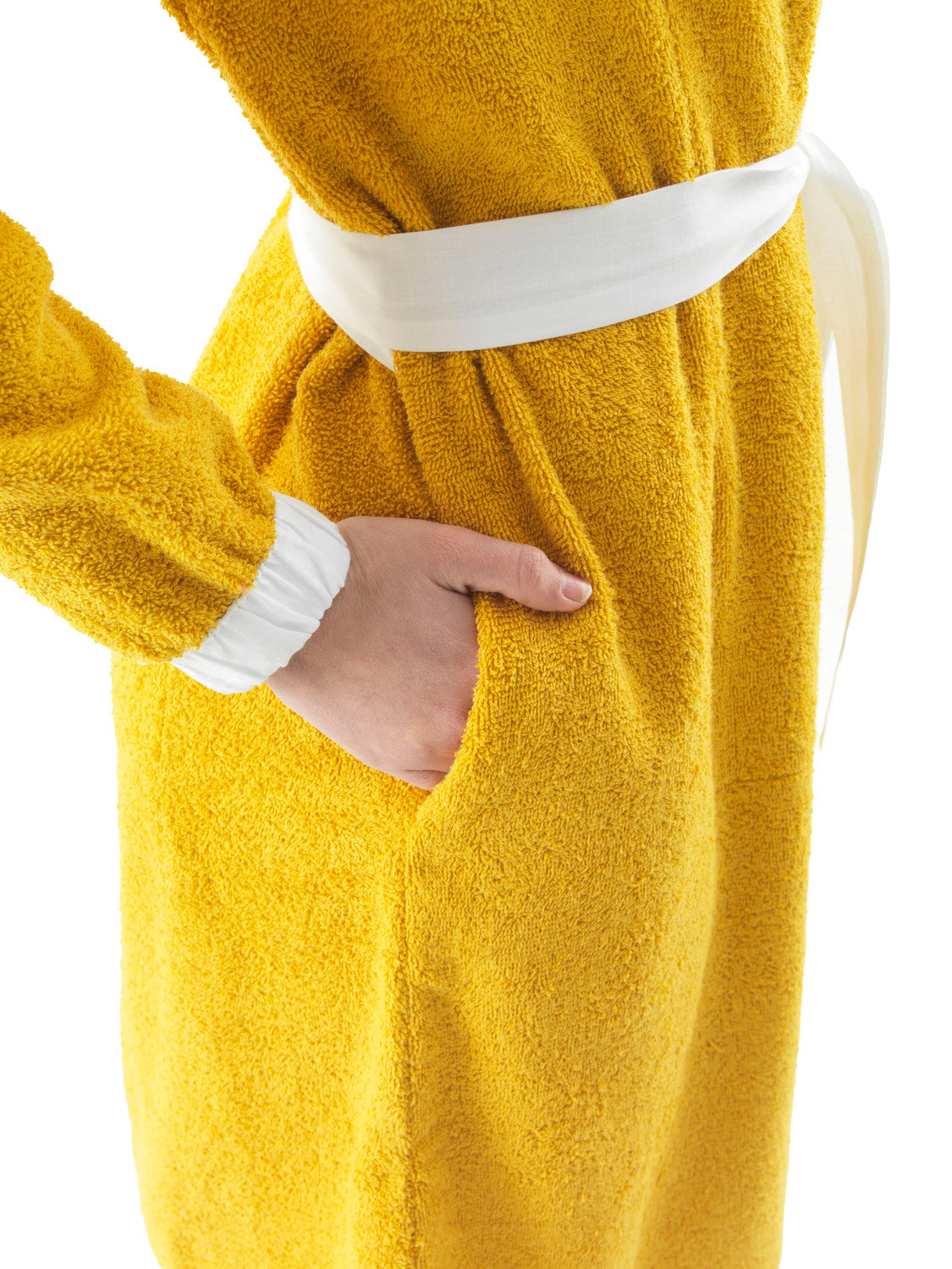 Albornoz Entallado Lady Oro Talla S