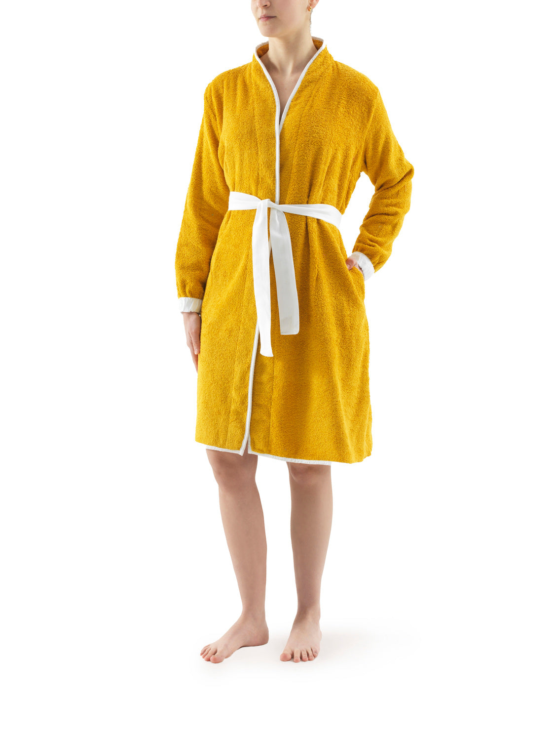 Albornoz Entallado Lady Oro Talla M