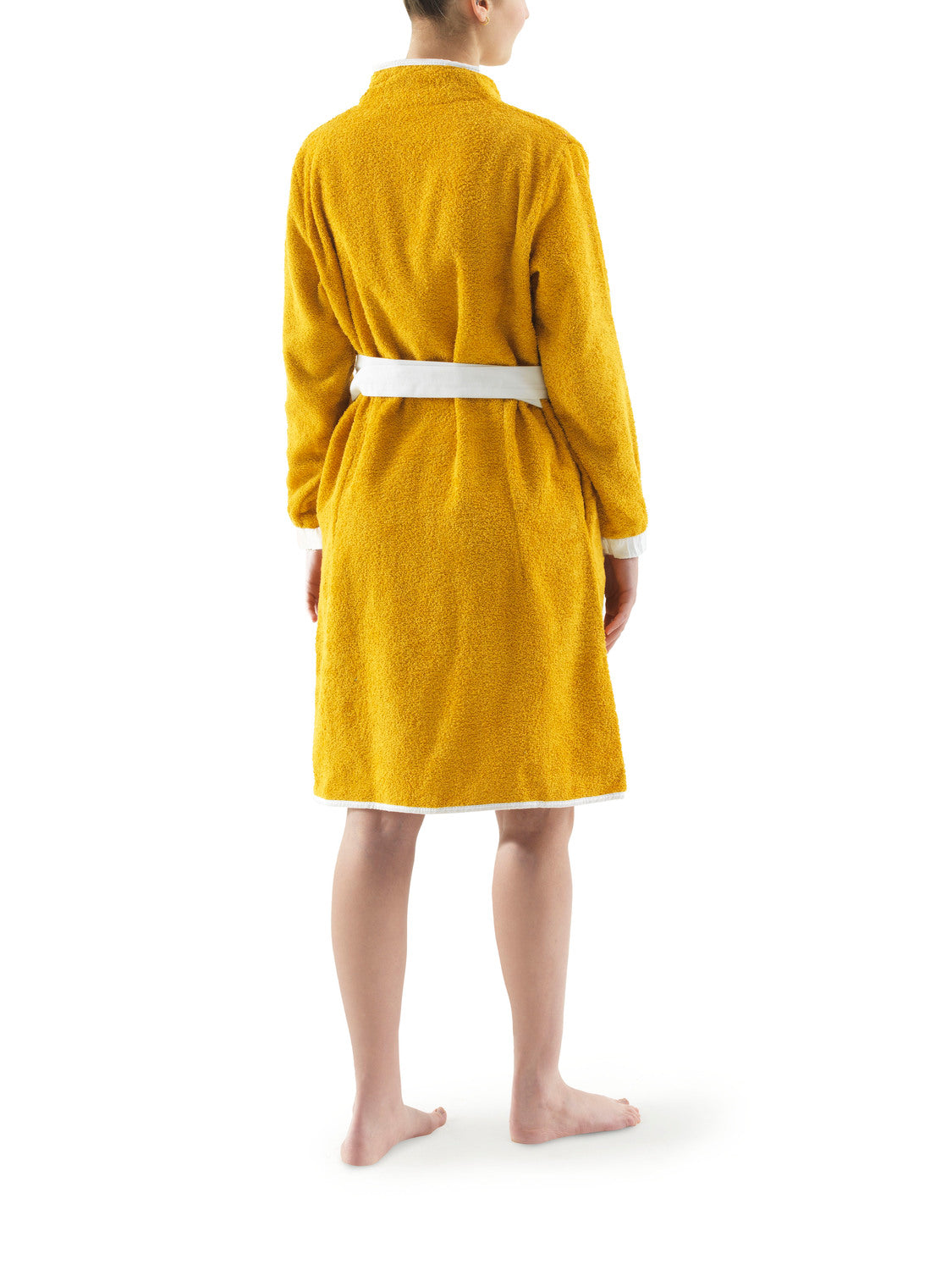 Albornoz Entallado Lady Oro Talla M