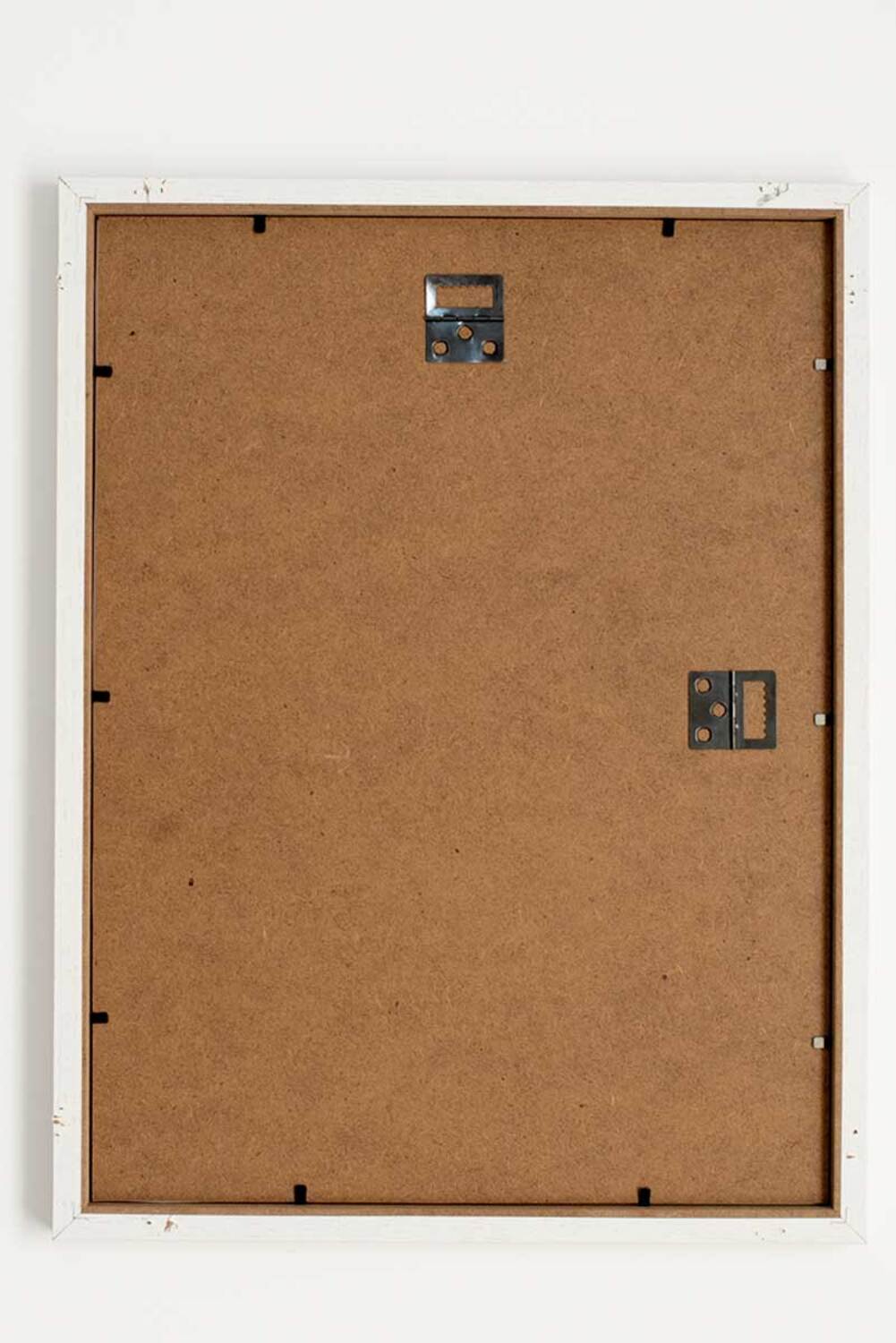 Set 2 cuadros formado por cuadro conejo con reloj y cuadro flores y objetos Alicia