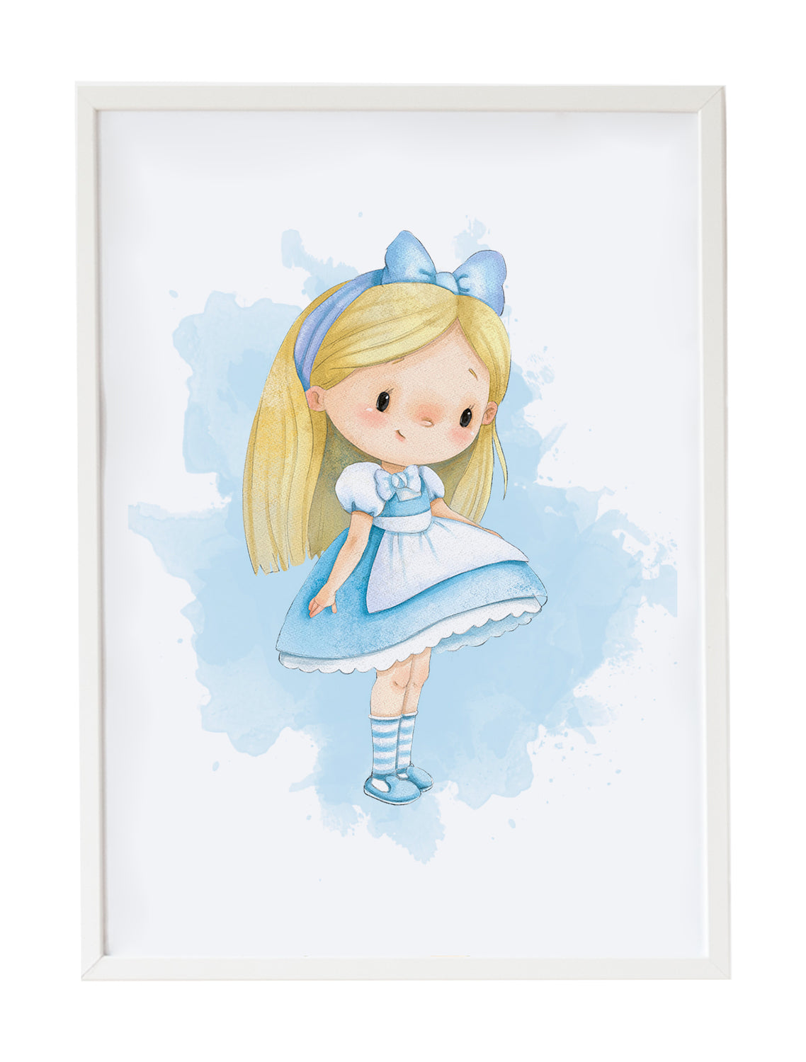 Cuadro infantil Alicia pais de las maravillas