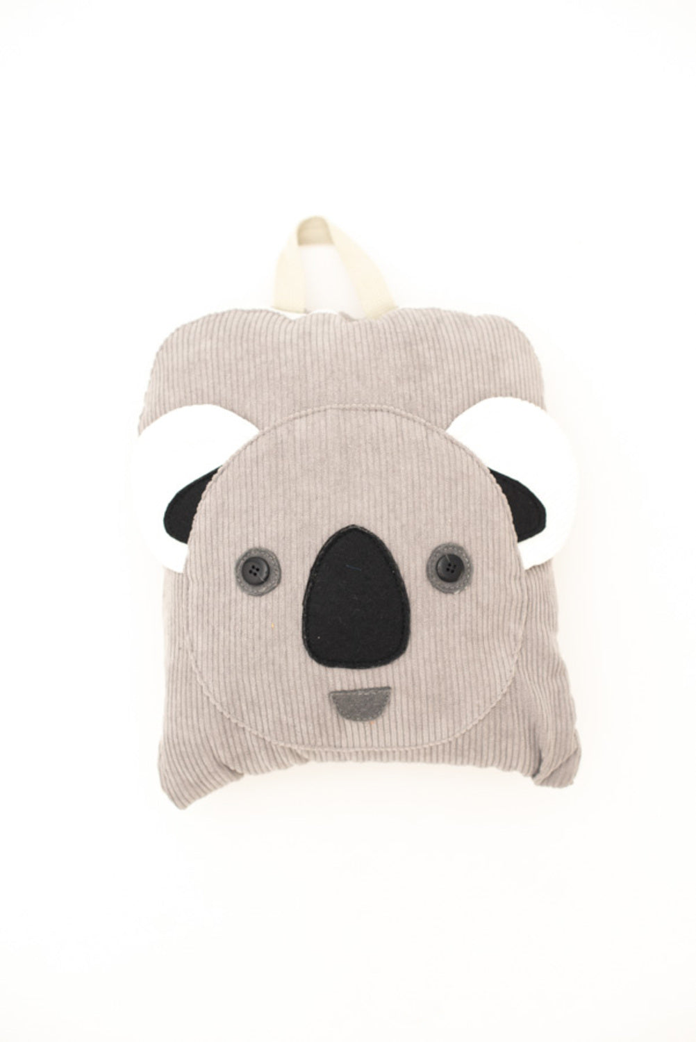 Manta infantil de viaje Koala gris