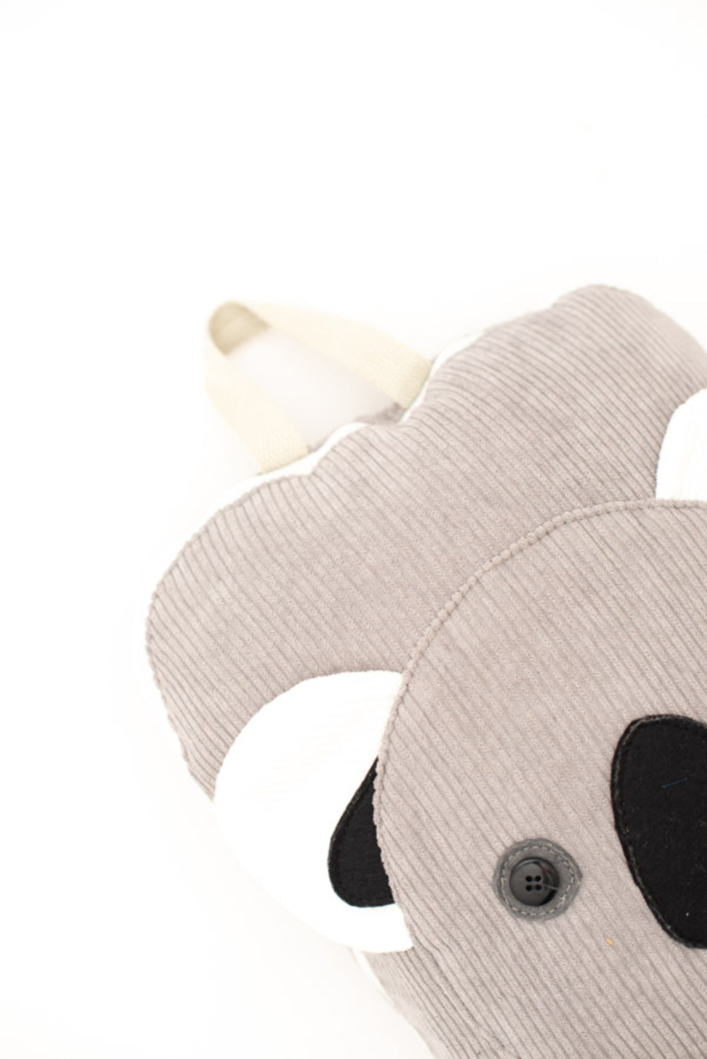 Manta infantil de viaje Koala gris