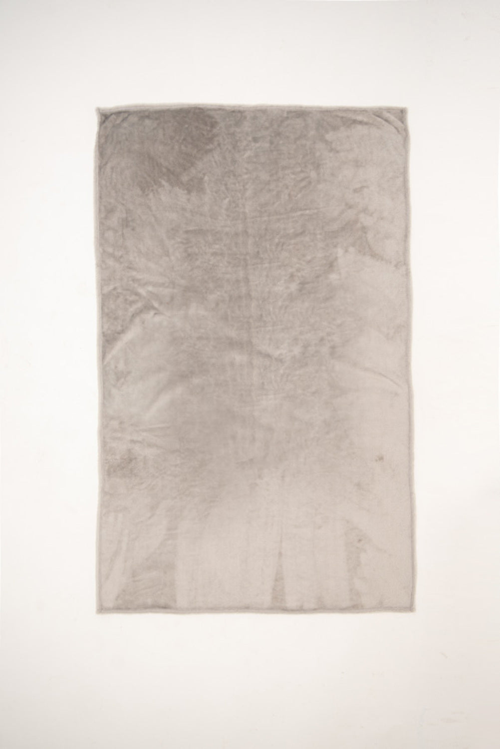 Manta infantil de viaje gato verde