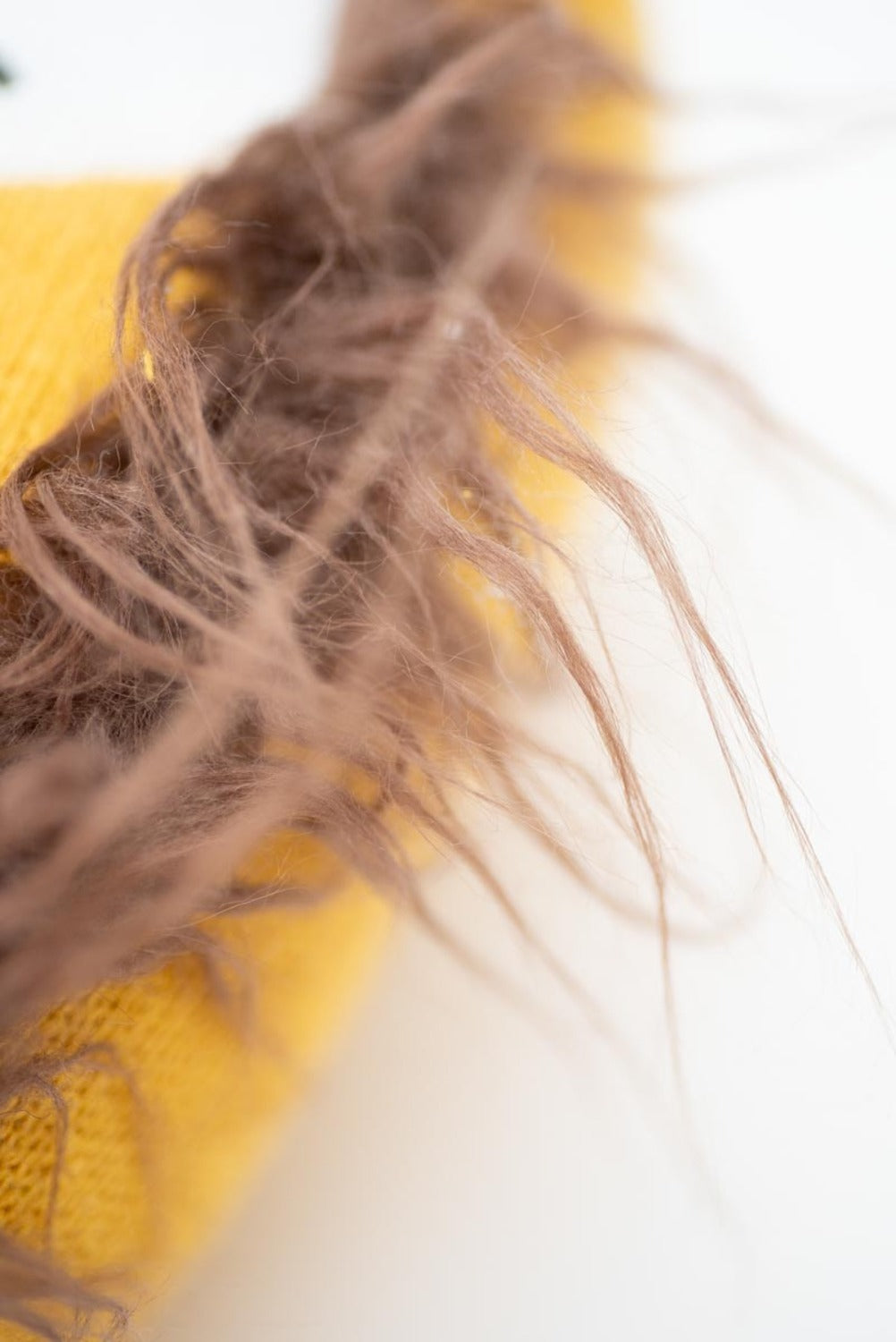 Cojin infantil leon marro y naranja