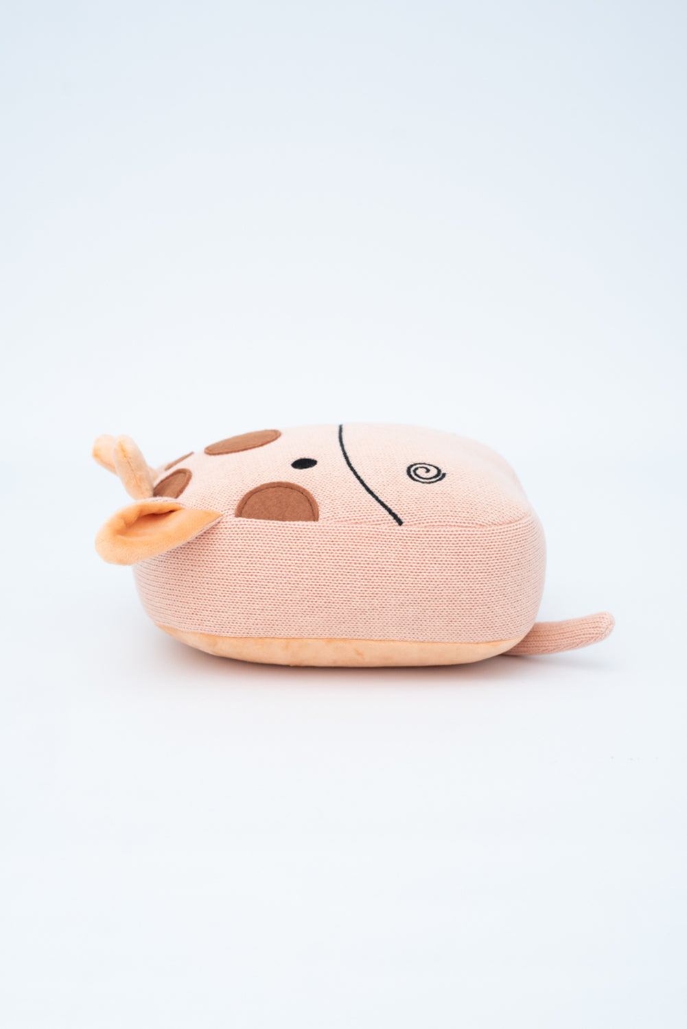 Cojin infantil jirafa rosa