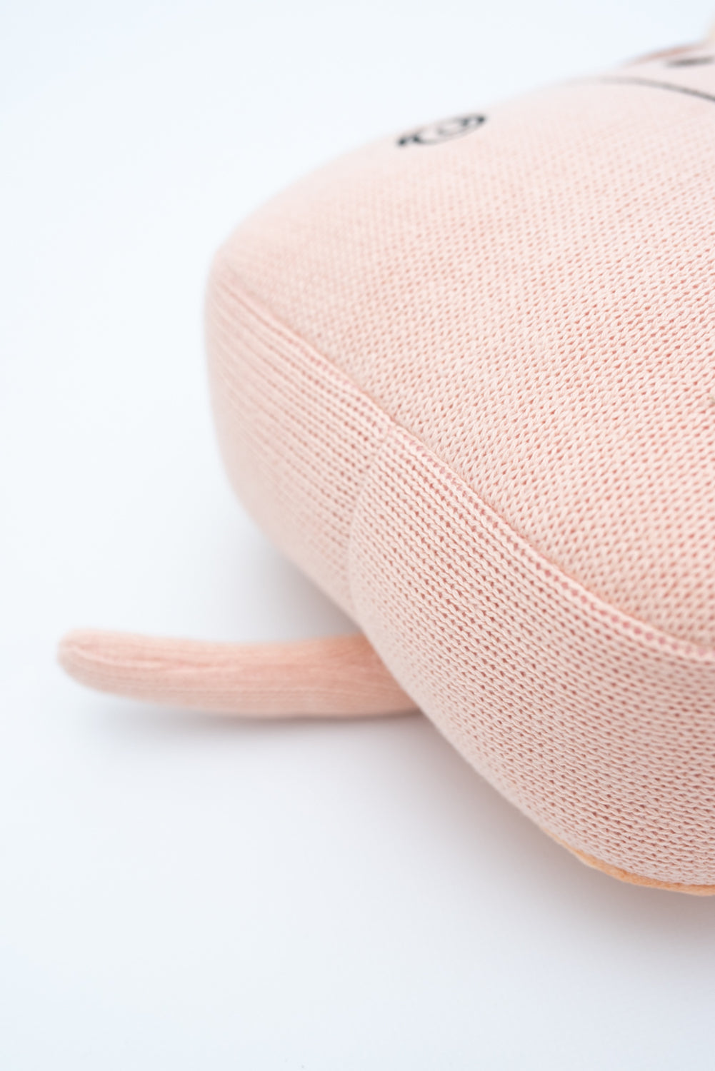 Cojin infantil jirafa rosa