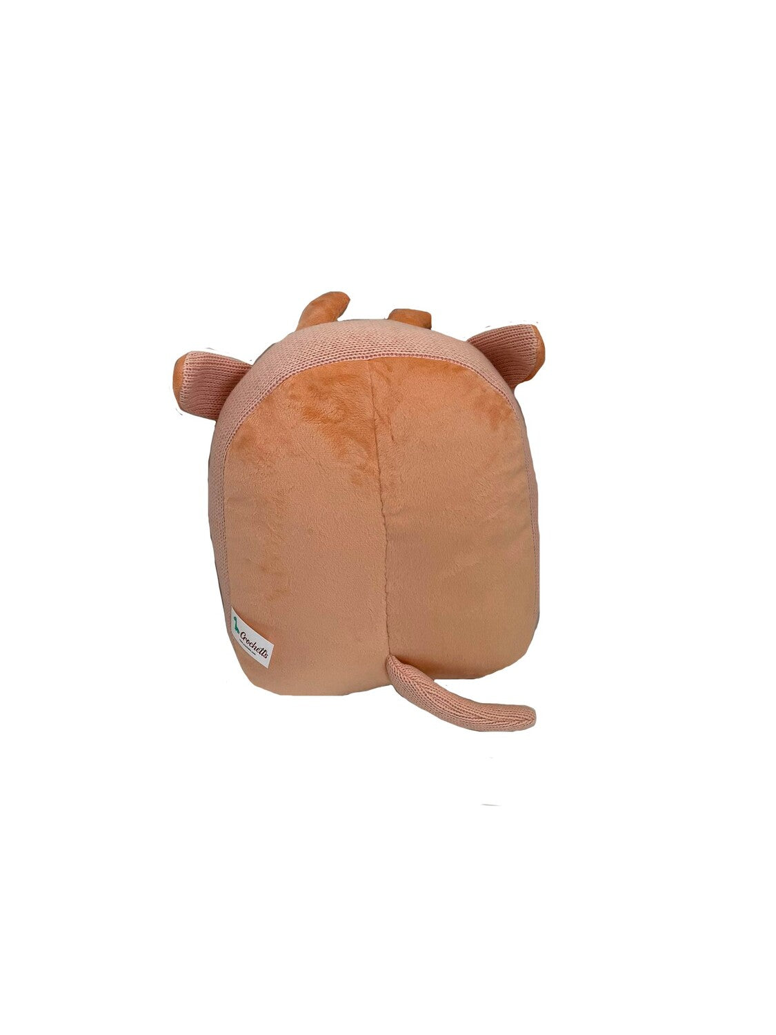 Cojin infantil jirafa rosa