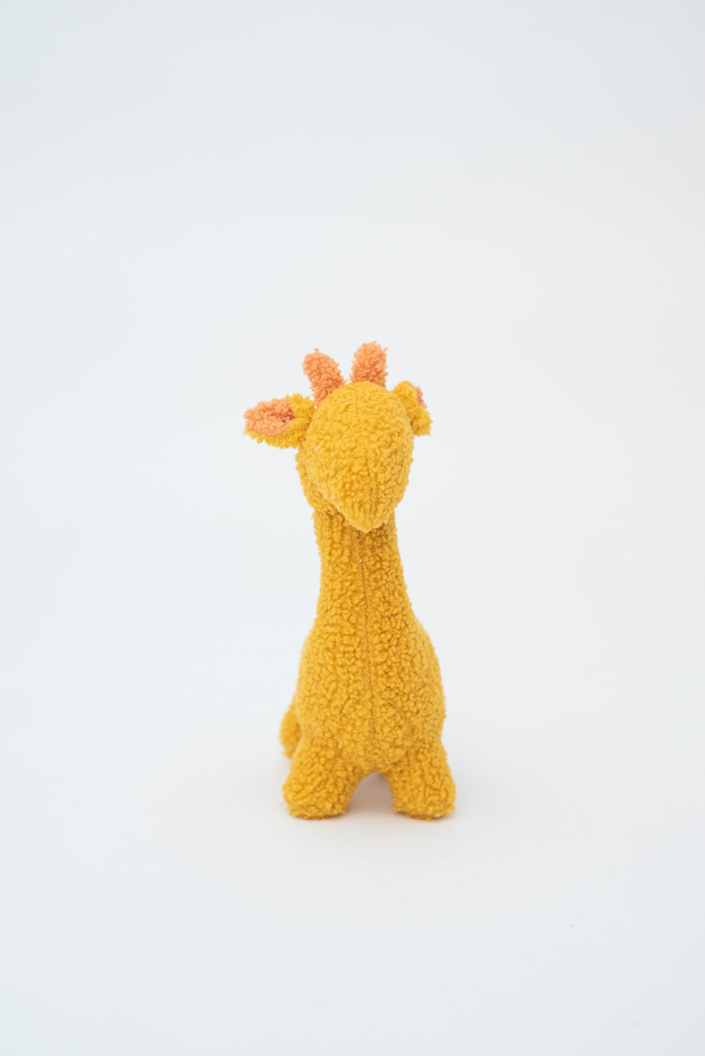 Peluche infantil bebe jirafa amarilla