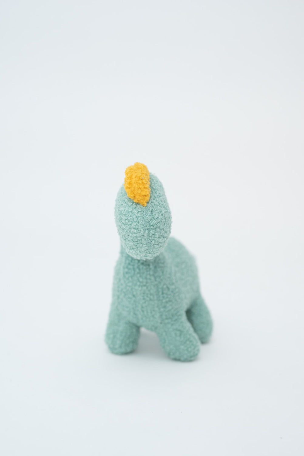 Peluche infantil bebe dinosaurio verde