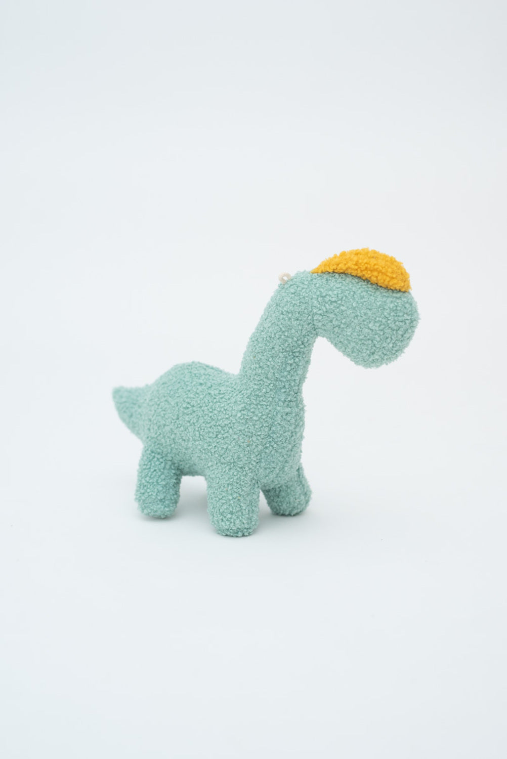Peluche infantil bebe dinosaurio verde