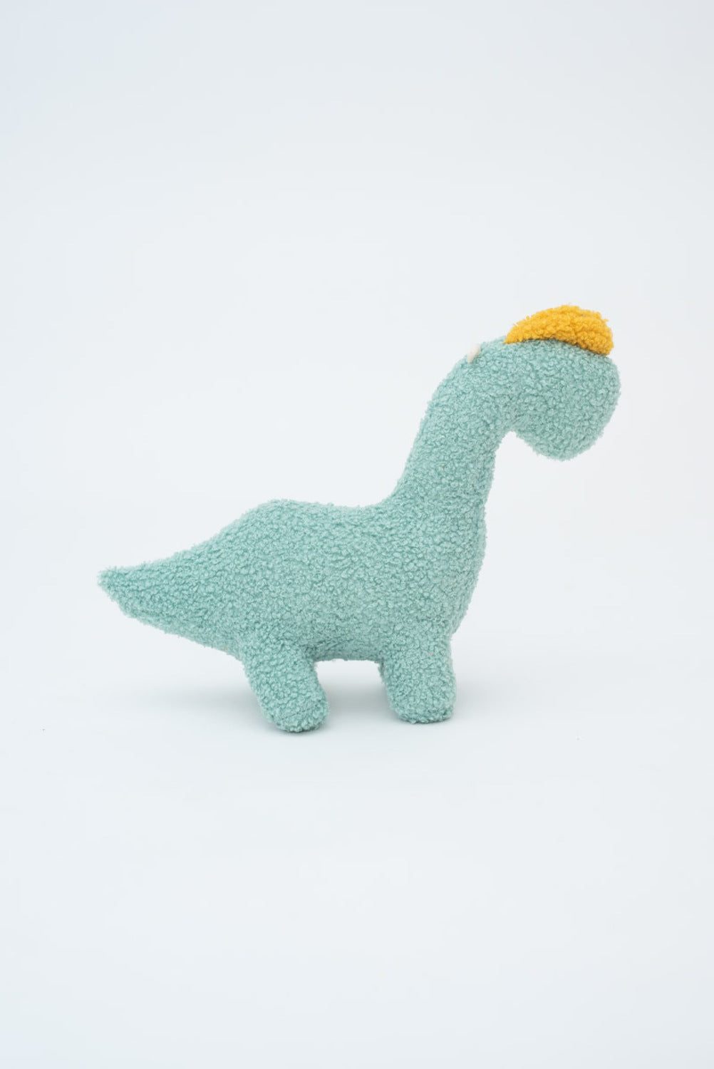 Peluche infantil bebe dinosaurio verde