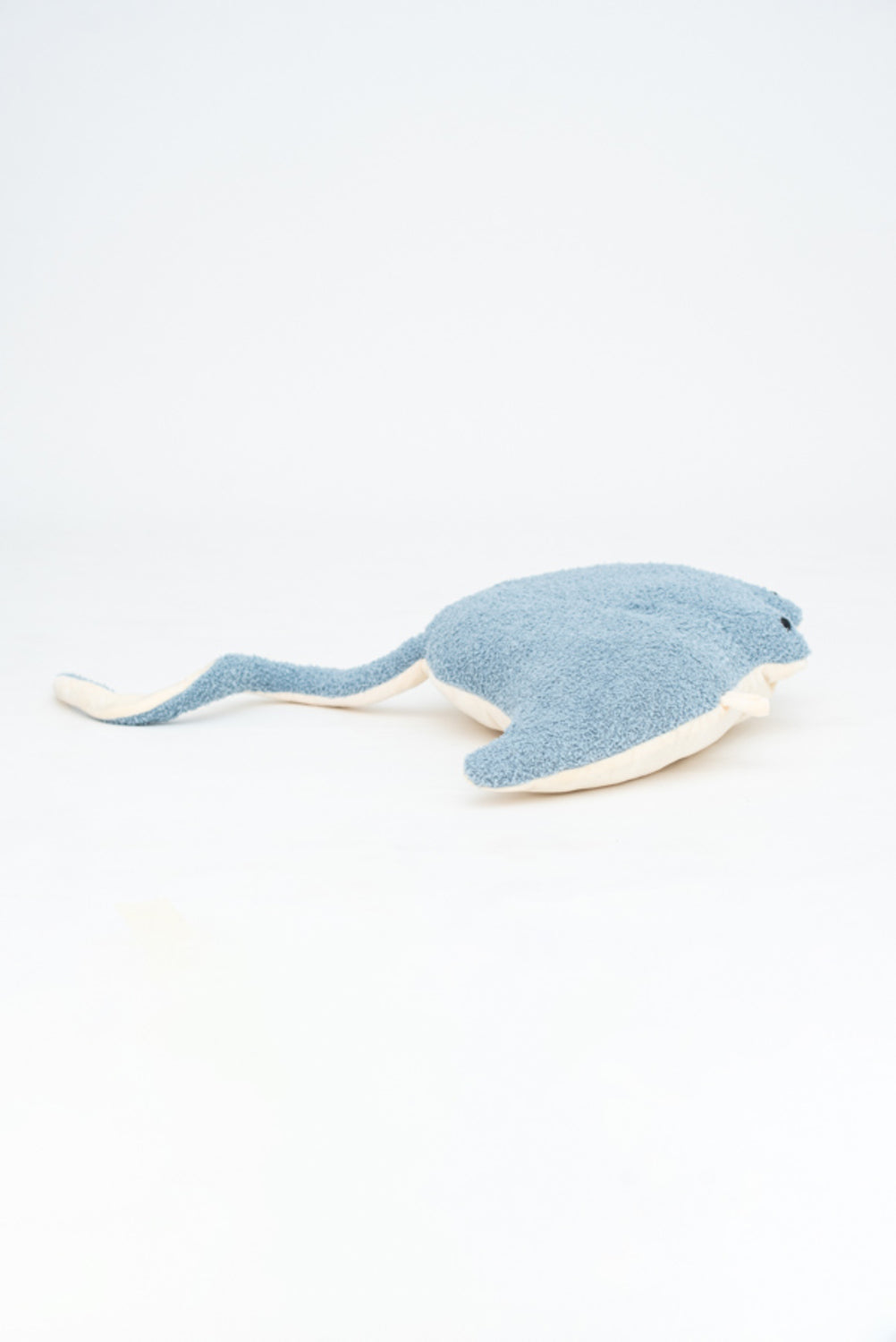 Peluche infantil de pared mantarraya azul claro