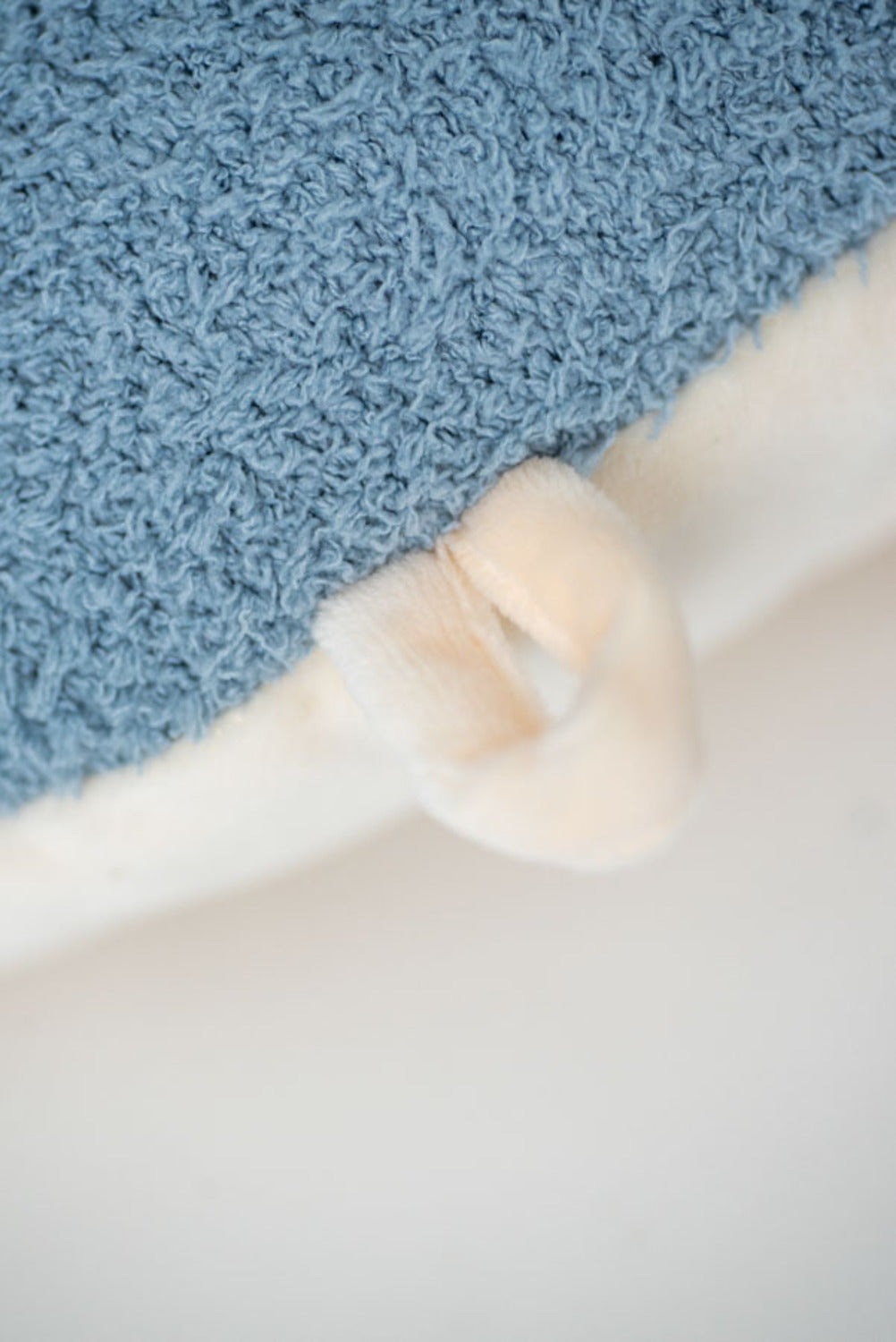 Peluche infantil de pared mantarraya azul claro