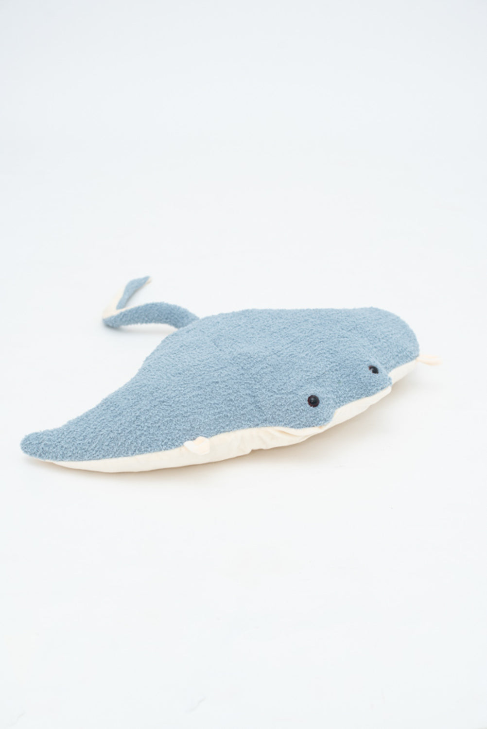 Peluche infantil de pared mantarraya azul claro