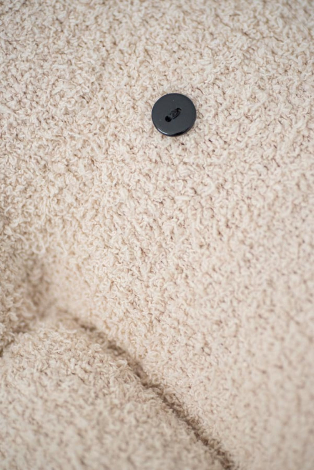 Peluche infantil de pared beluga beig