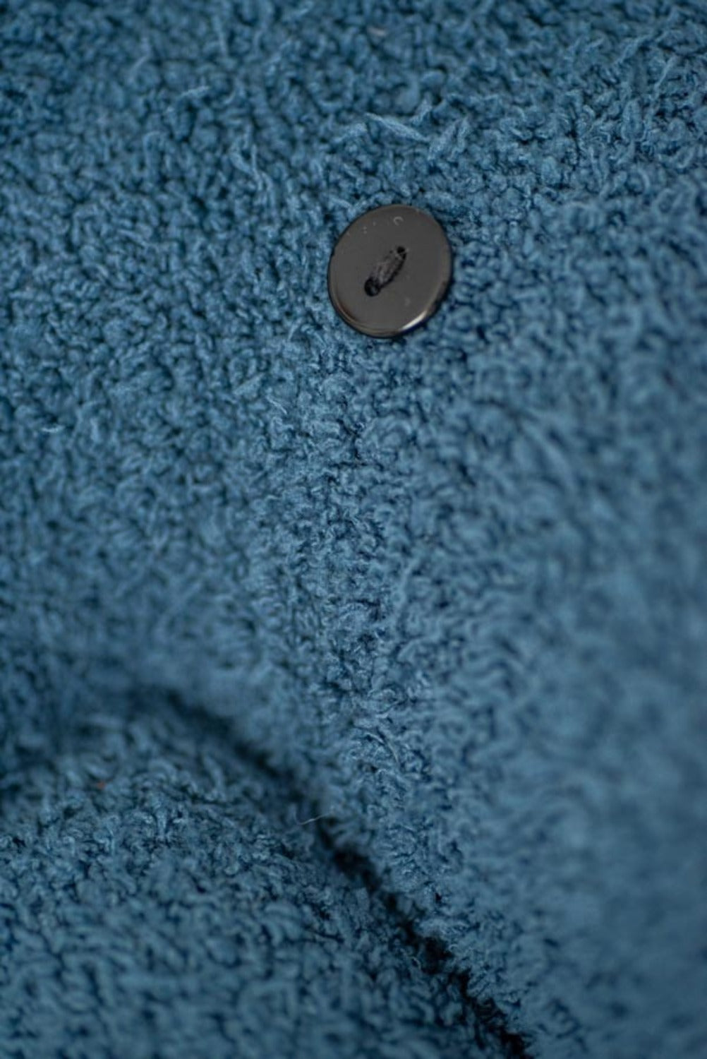 Peluche infantil de pared beluga azul oscuro