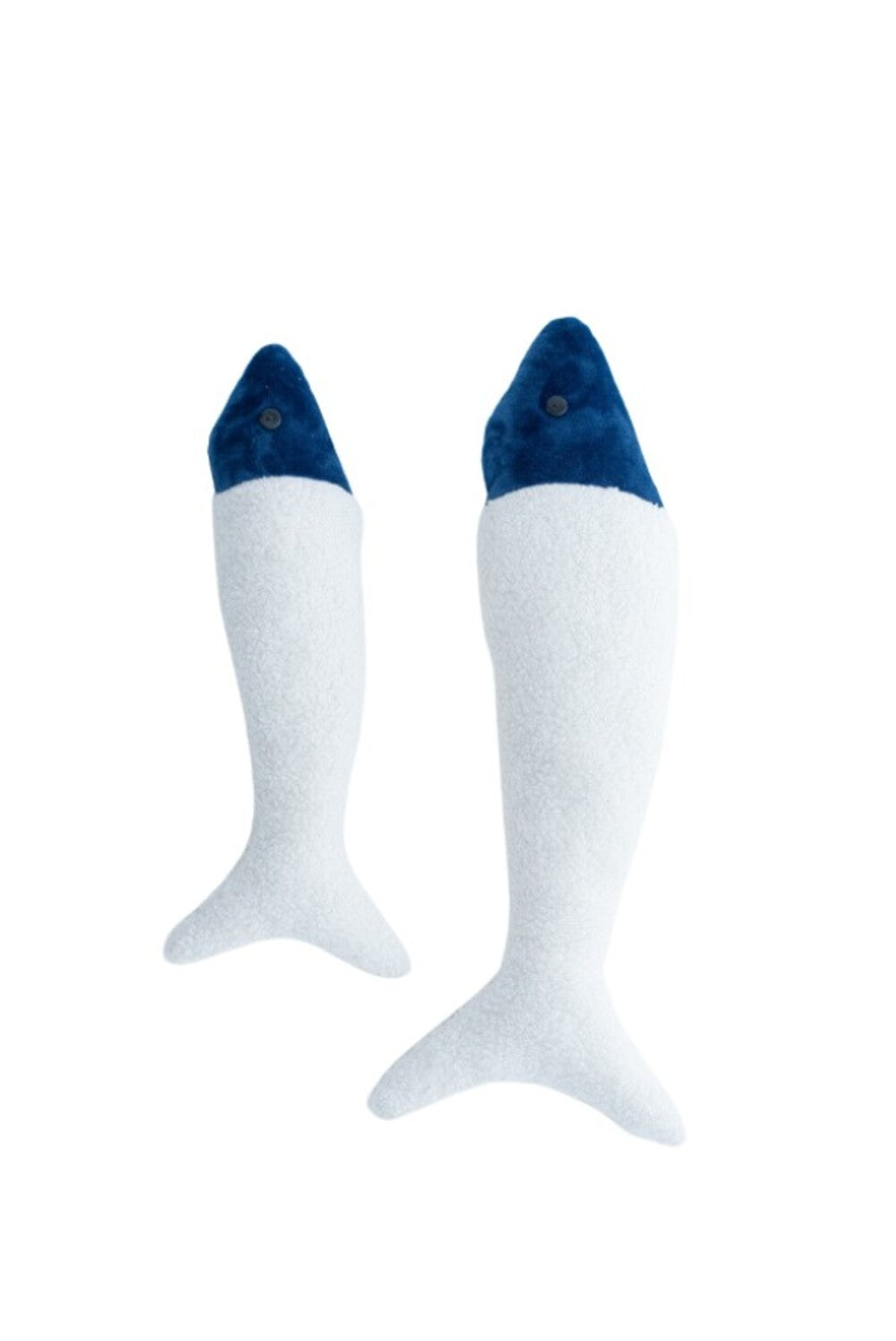 Set 2 peluches infantiles de pared formado por dos preces blancos