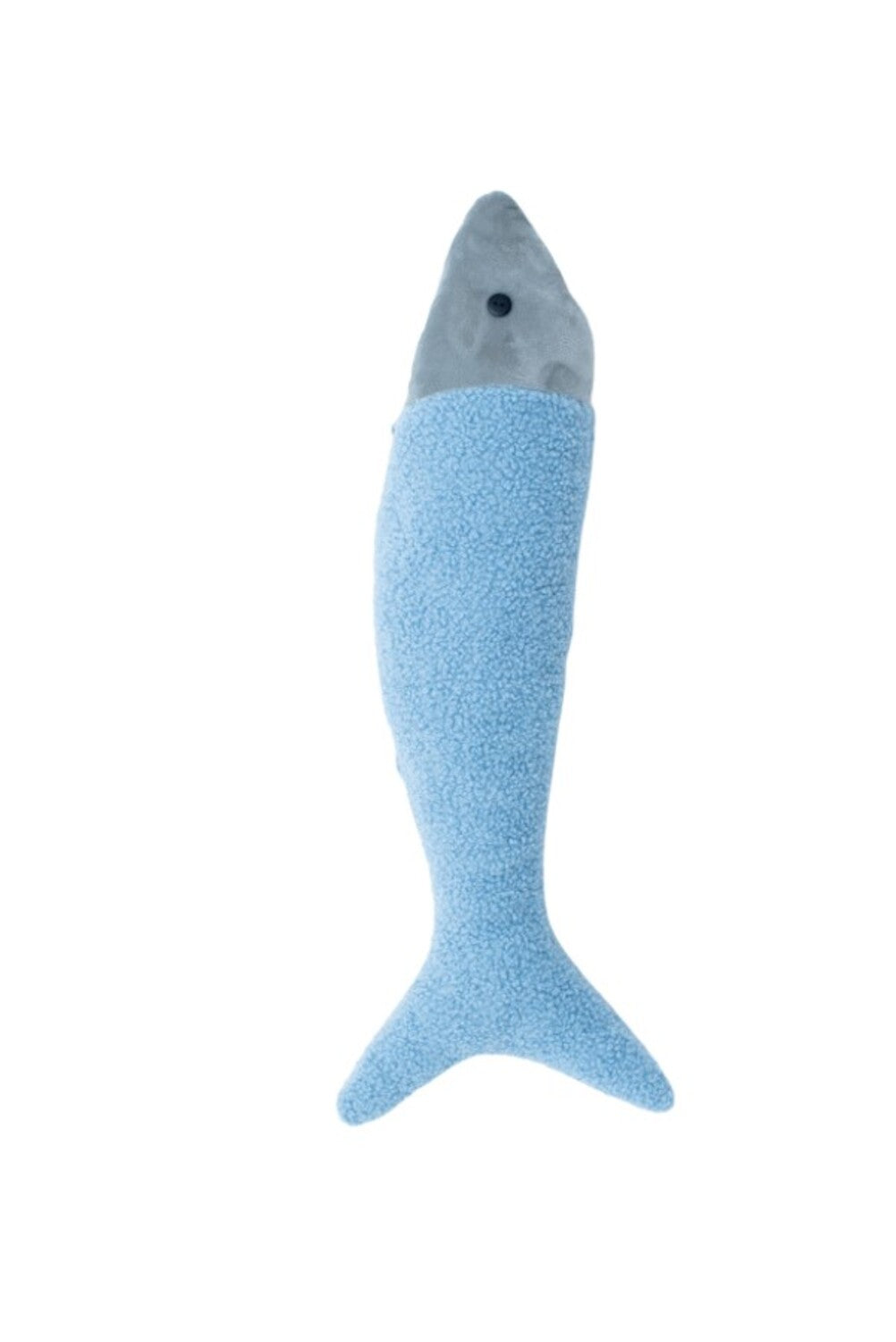 Set 2 peluches infantiles de pared formado por dos preces azul claro