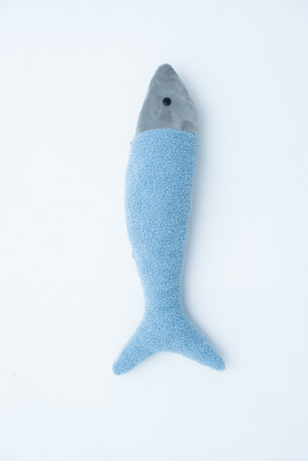 Set 2 peluches infantiles de pared formado por dos preces azul claro
