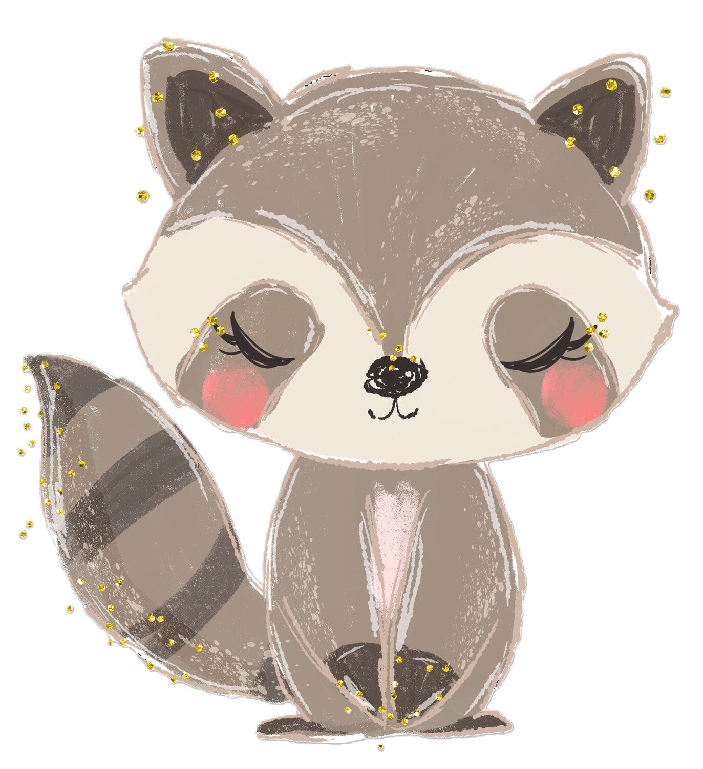 Lámina infantil ardilla gris