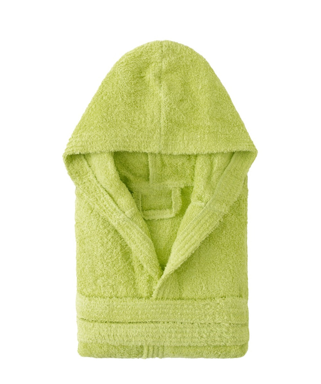 Albornoz niño Bolsa Liso Pistacho Talla 14-16