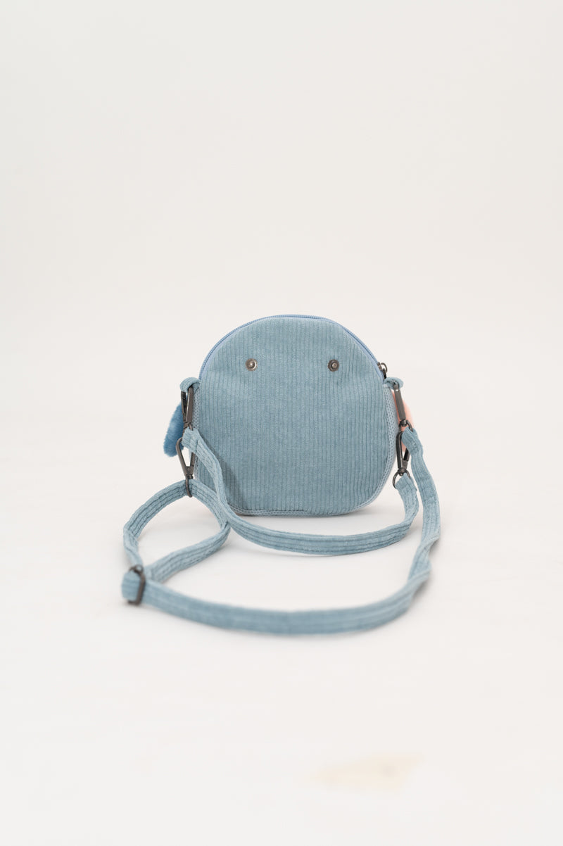 Bolso infantil pingüino azul