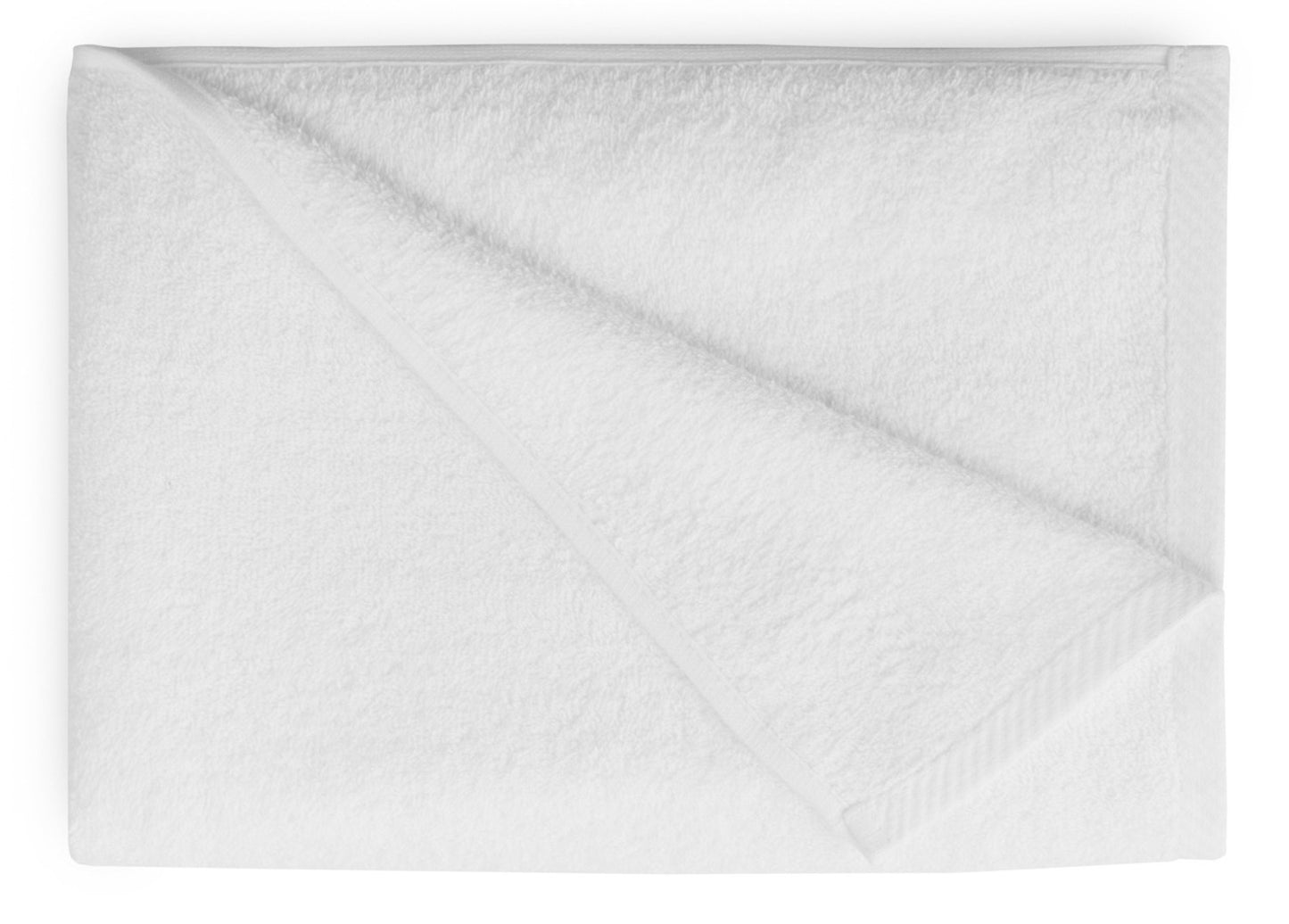 Set 2 Toallas sábana (100x150) Blanco