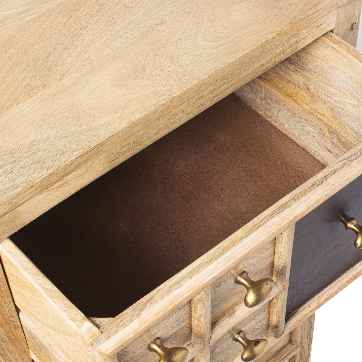 CAJONERA MADERA MANGO C/4 CAJO NES