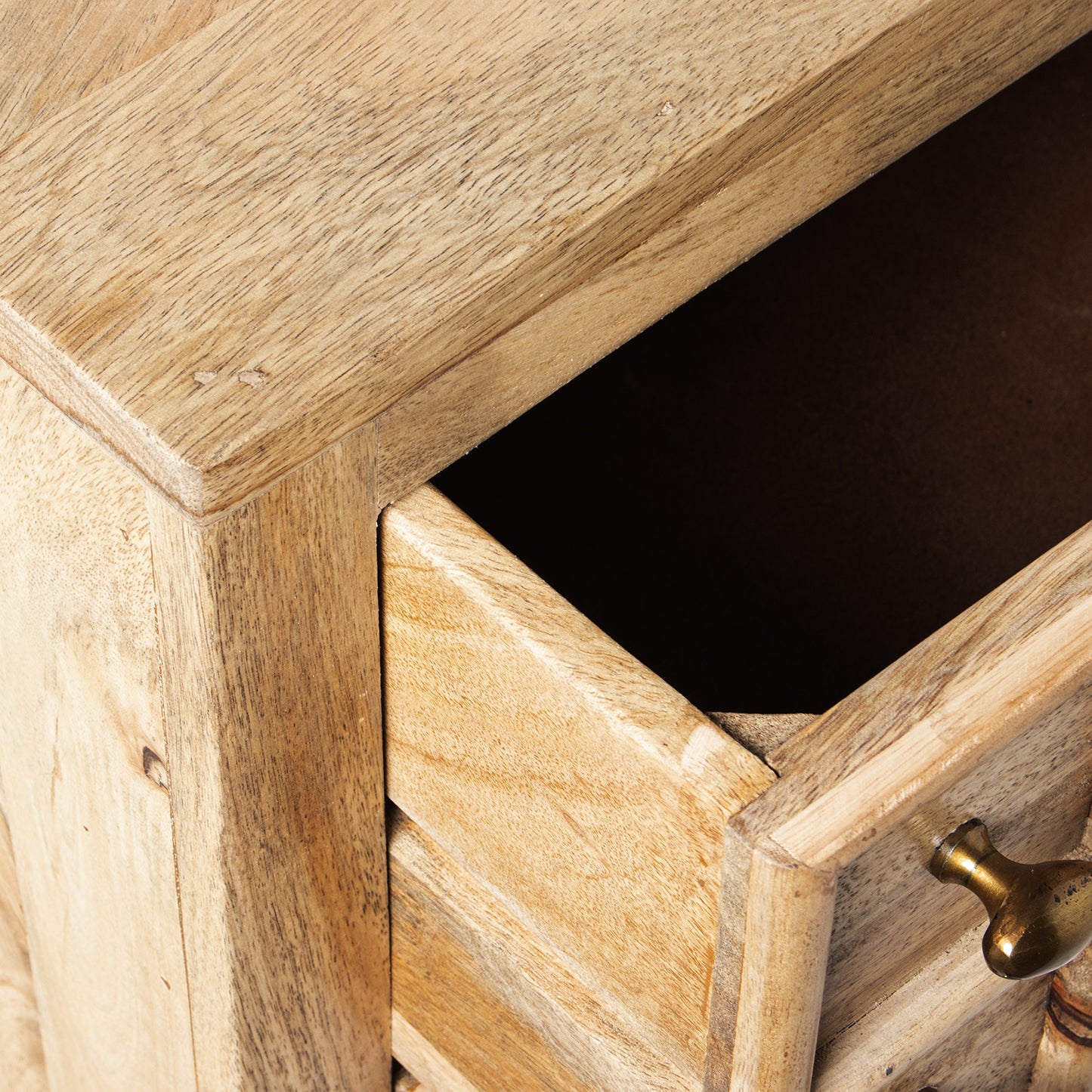 CAJONERA MADERA MANGO C/4 CAJO NES