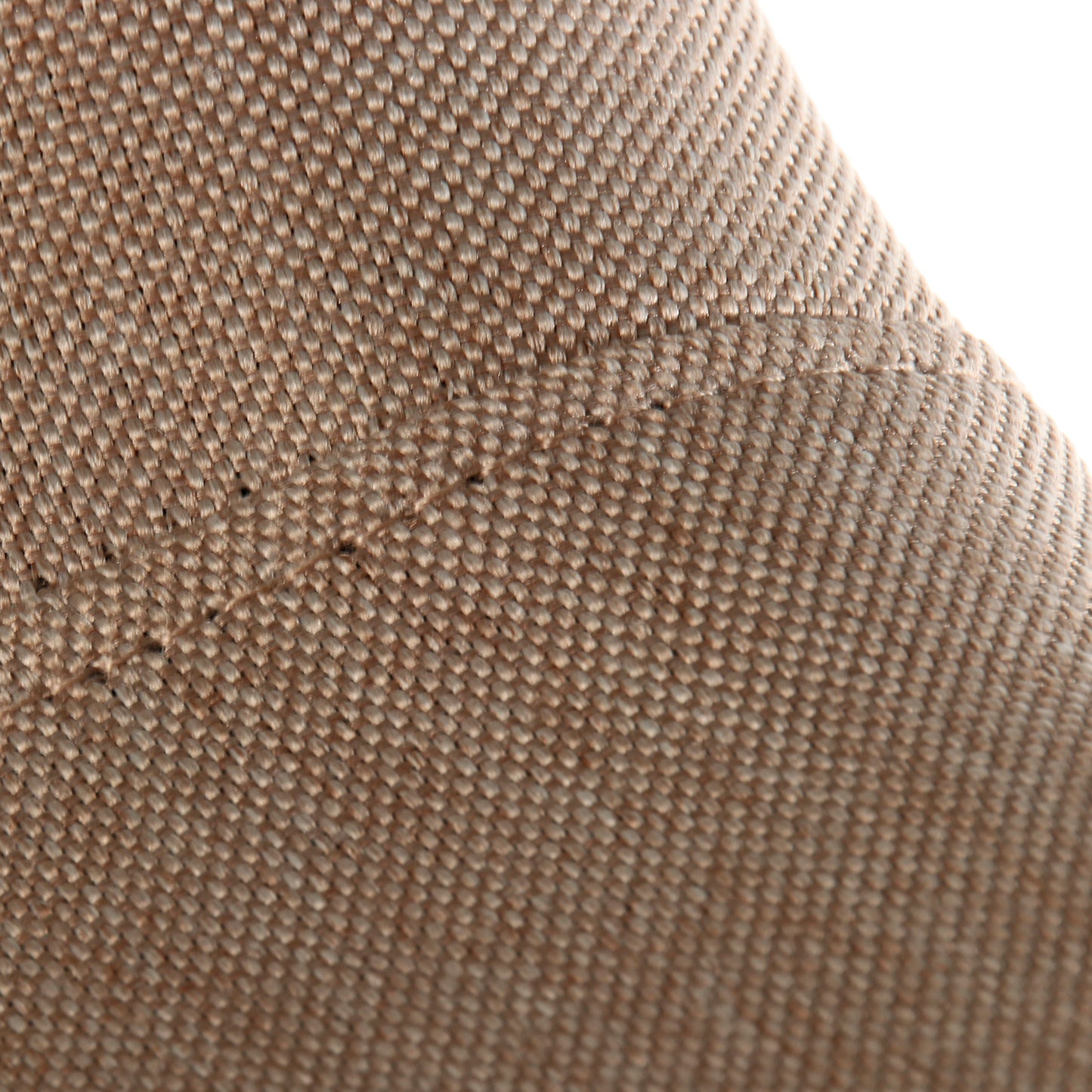 TABURETE TELA CREMA C/PATAS ME TAL ACABADO MADERA